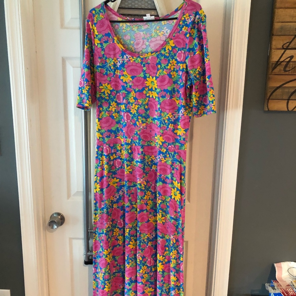 LulaRoe Ana Spring dress
